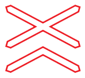 آزمون آنلاین آیین نامه راهنمایی و رانندگی - علائم راهنمایی و رانندگی