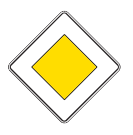 آزمون آنلاین آیین نامه راهنمایی و رانندگی - علائم راهنمایی و رانندگی