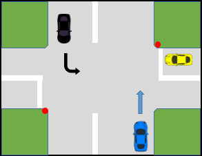 آزمون آنلاین آیین نامه راهنمایی و رانندگی - علائم راهنمایی و رانندگی