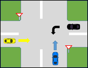 آزمون آنلاین آیین نامه راهنمایی و رانندگی - علائم راهنمایی و رانندگی