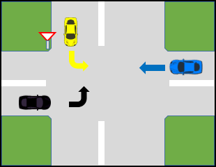 آزمون آنلاین آیین نامه راهنمایی و رانندگی - علائم راهنمایی و رانندگی