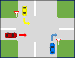 آزمون آنلاین آیین نامه راهنمایی و رانندگی - علائم راهنمایی و رانندگی