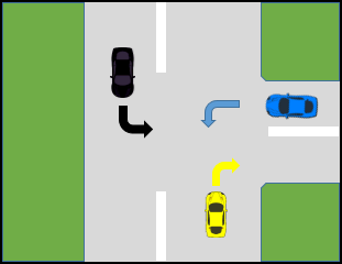 آزمون آنلاین آیین نامه راهنمایی و رانندگی - علائم راهنمایی و رانندگی