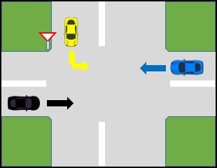 آزمون آنلاین آیین نامه راهنمایی و رانندگی - علائم راهنمایی و رانندگی