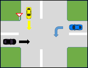 آزمون آنلاین آیین نامه راهنمایی و رانندگی - علائم راهنمایی و رانندگی