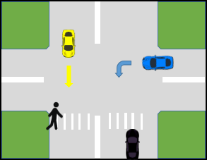 آزمون آنلاین آیین نامه راهنمایی و رانندگی - علائم راهنمایی و رانندگی