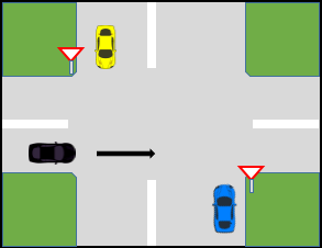 آزمون آنلاین آیین نامه راهنمایی و رانندگی - علائم راهنمایی و رانندگی