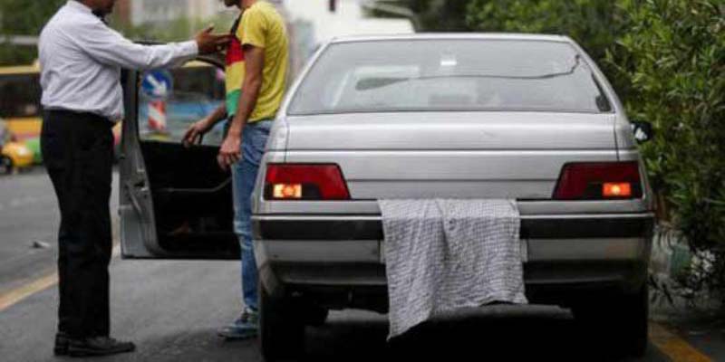 جریمه ۶۰۰ هزار تومانی خودروهای پلاک مخدوش